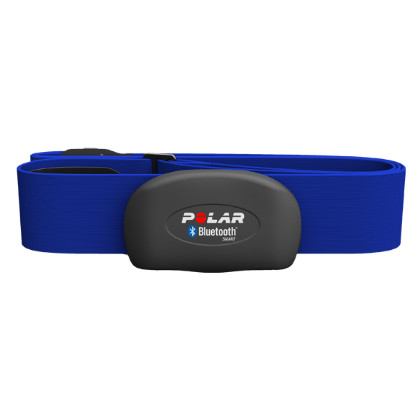 Polar H7 Bluetooth heart rate sensor blue with Polar Beat  TX00460966BLUE